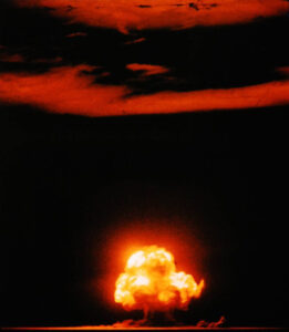 Trinity Explosion