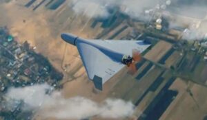 photo of Russian drone