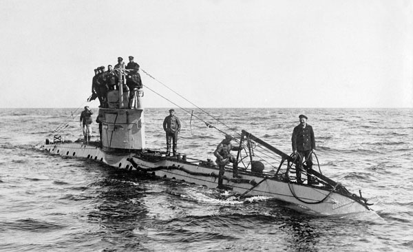WWI Uboat