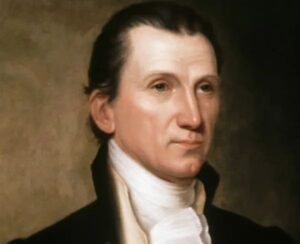 portrait of James Monroe