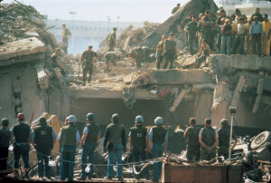 1983 Bombing, Beirut, Lebanon