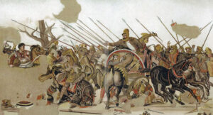 Alexander, Darius, The Battle of Issus