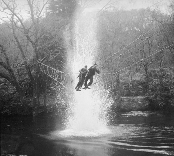 Commandos at Achnacarry, Scotland 1943