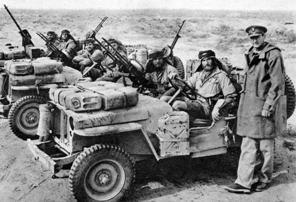 Special Air Service North Africa, 1942