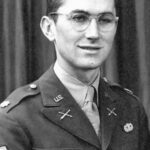 William Colby during his service in WWII