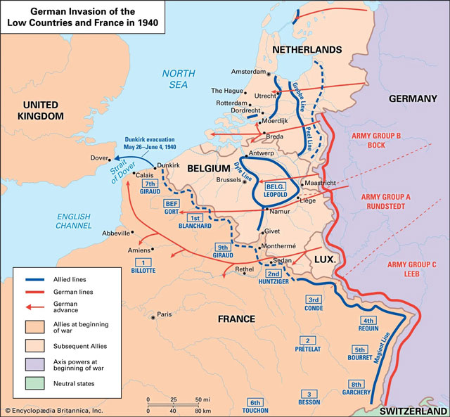Invasion of France 1940