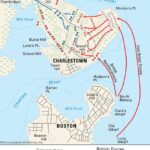map: Battle of Bunker Hill