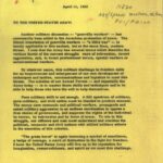 JFK Memo