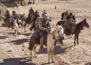 Special Forces in Afghanistan 2001