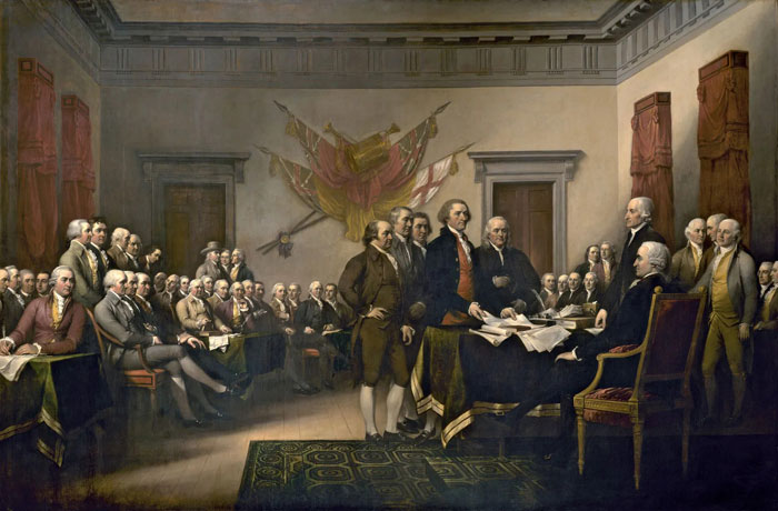 Declaration of Independence by John Trumbull