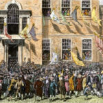 First Public Reading of Declaration of Independence