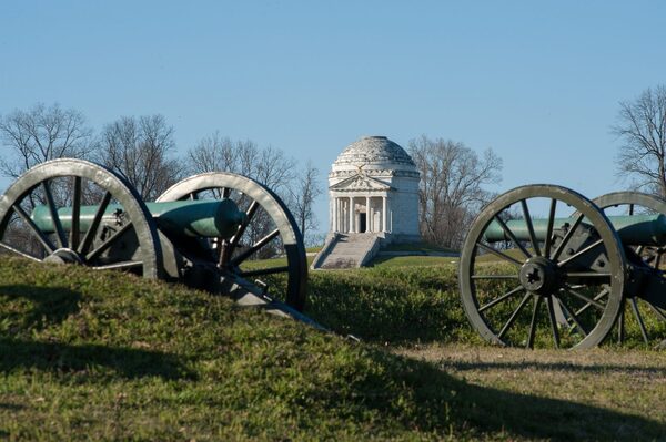 Vicksburg battlefield