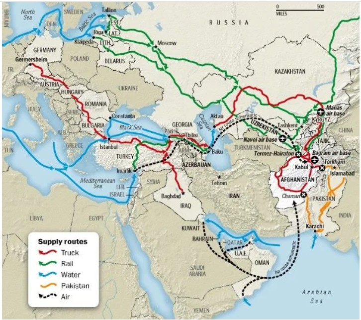 Resupply Route