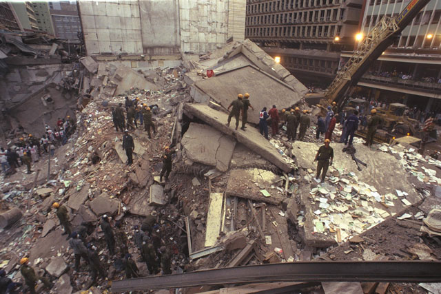 1998 US embassy Nairobi bombings, IDF relief