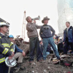 President George W. Bush speech at Ground Zero