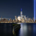 Lower Manhattan from Jersey City, Sep 2020