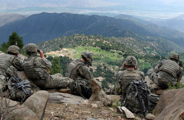 US Army, Afghanistan 2006