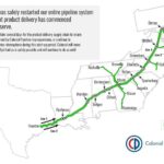 Colonial Pipeline System Map