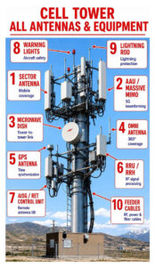 Cell Tower diagram