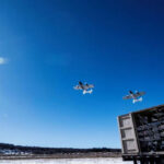 Containerized drones