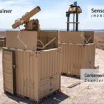 Containerized Weapon System - hunter/killer counter drone system